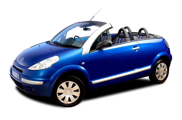 voiture Citro�n C3 Pluriel 1.6i 16V 110 So Chic BVA