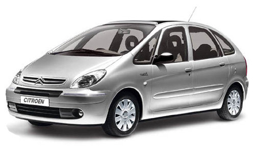 voiture Citro�n Xsara Picasso HDi 92 Exclusive