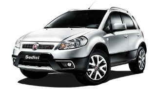 voiture Fiat Sedici