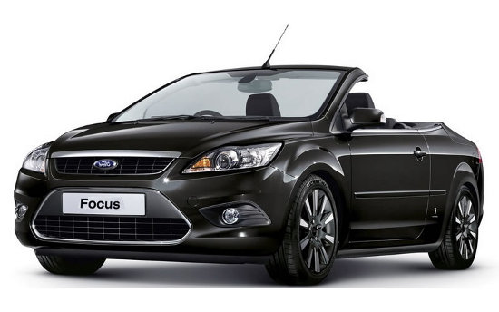 voiture Ford Focus Coup�-Cabriolet Coup�-Cabriolet 1.6i 100 Trend