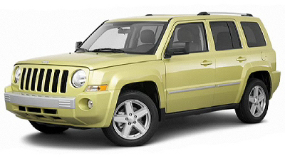 voiture Jeep Patriot