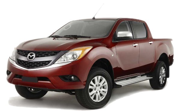 voiture Mazda BT-50