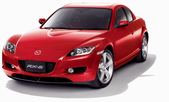 voiture Mazda RX-8