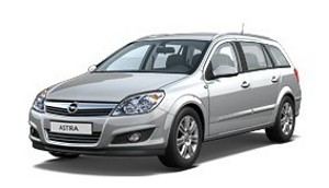 voiture Opel Astra Break