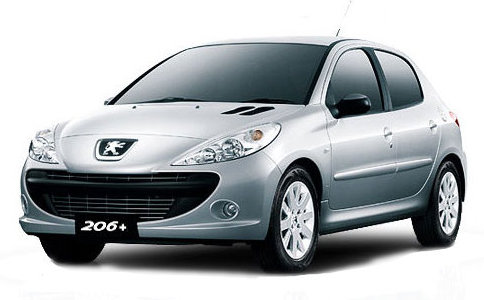 vente Peugeot 206 Plus Affaire
