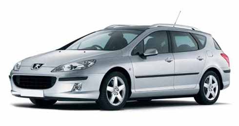 voiture Peugeot 407 SW