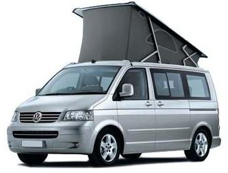 voiture Volkswagen California Beach