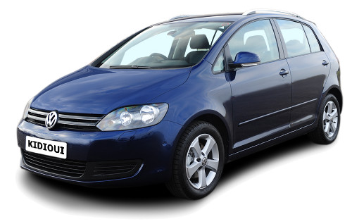 voiture Volkswagen Golf Plus