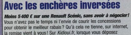 article du Parisien sur Kidioui