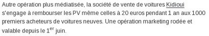 article de l'express sur Kidioui