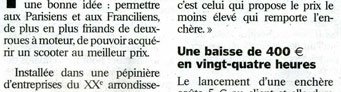 article du Parisien sur Kidioui