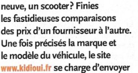 article de l'Ordinateur Individuel sur Kidioui