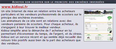 article de Motoservice sur Kidioui