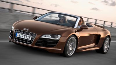 audi r8 spyder