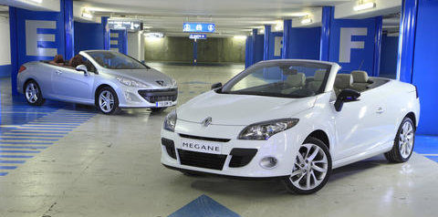 308 cc & mégane cc