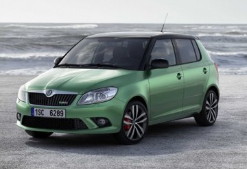 fabia rs