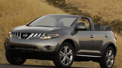 nissan murano crosscabriolet