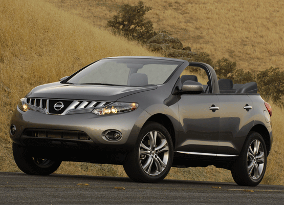 nissan murano crosscabriolet