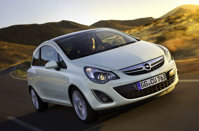 opel corsa