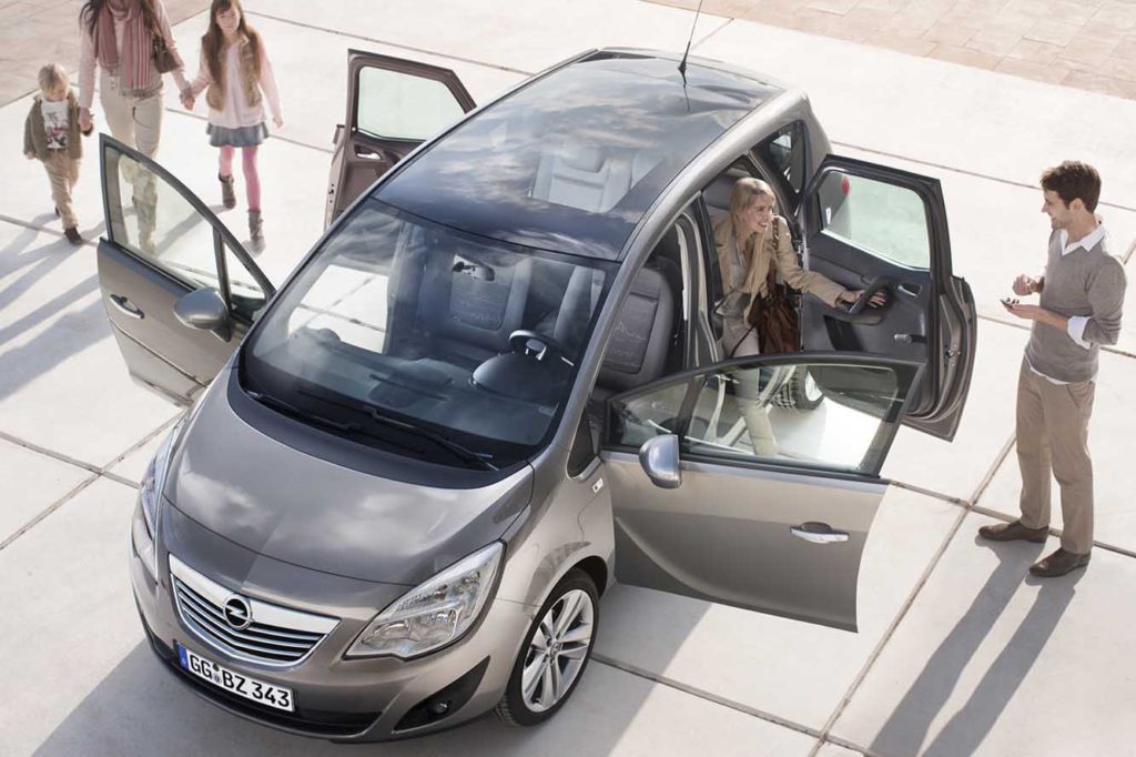 opel meriva