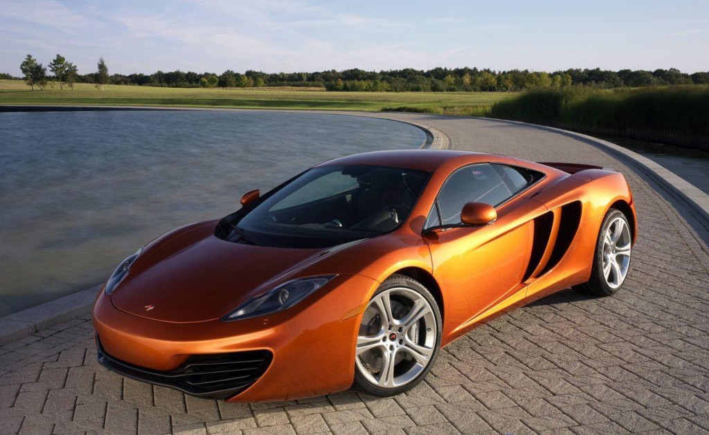 mclaren mp4 12c