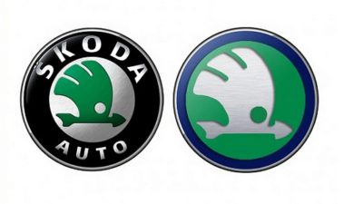 nouveau logo skoda 2011