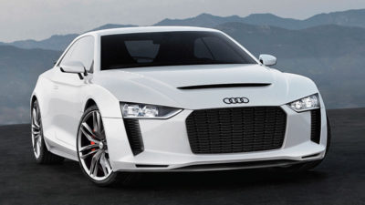 audi quattro concept