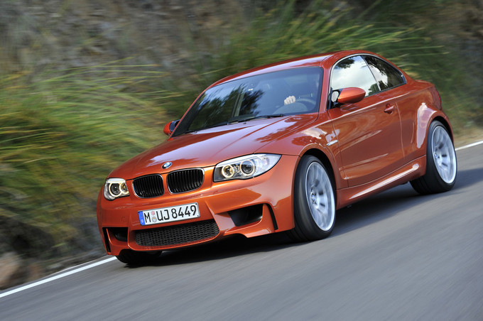 bmw serie 1 coupé m1