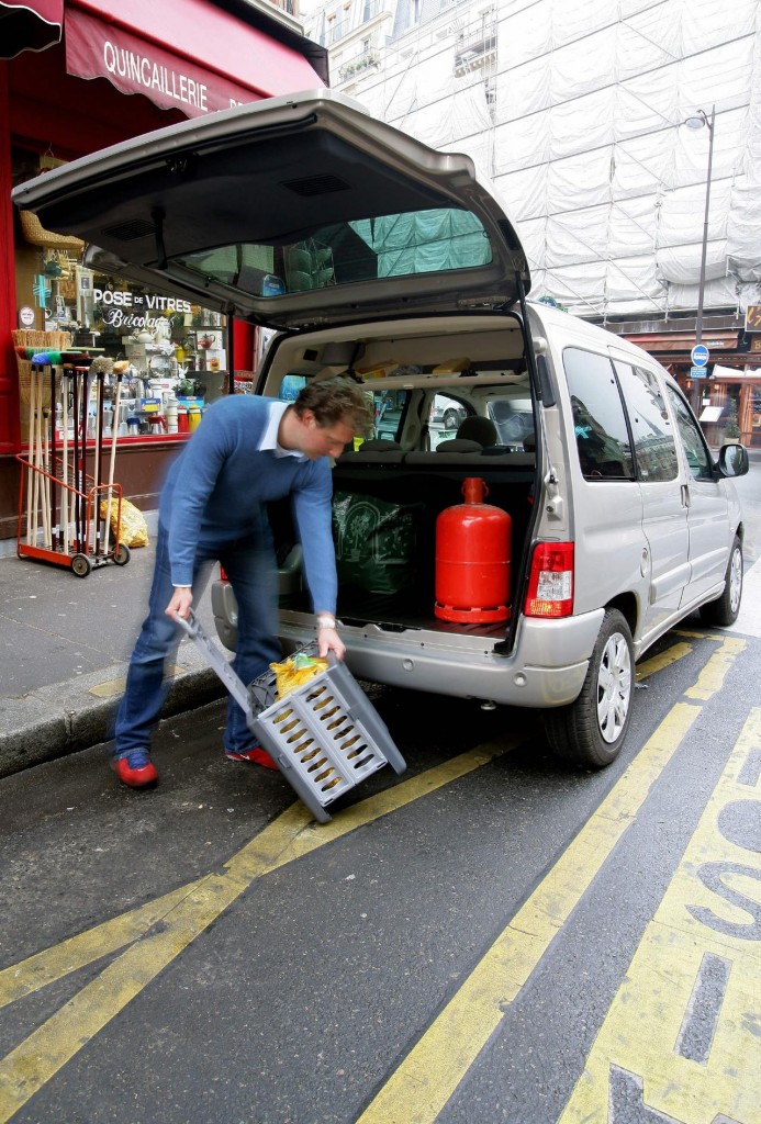 stationnement livraison