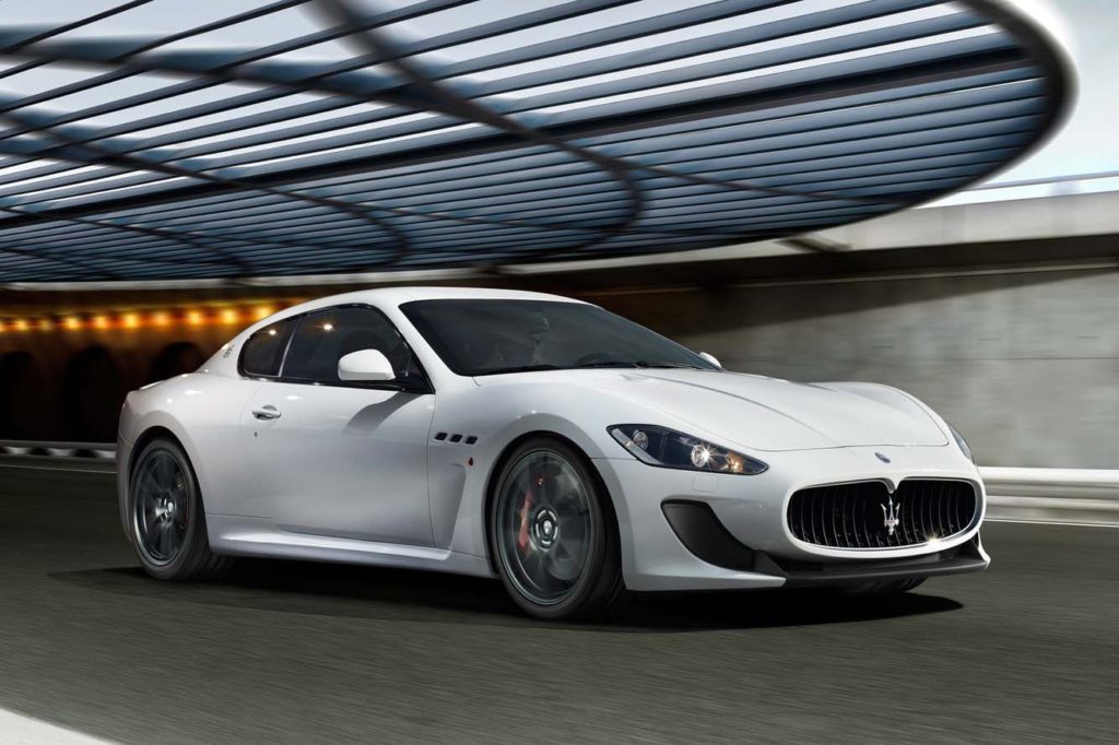 maserati granturismo mc stradale