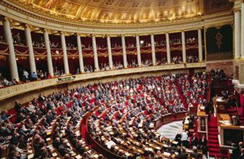 Hemicycle assemblée nationale