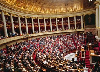 Hemicycle assemblée nationale