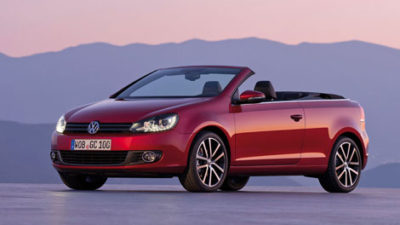 volkswagen golf cabrio