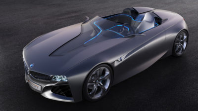 bmw vision connected drive