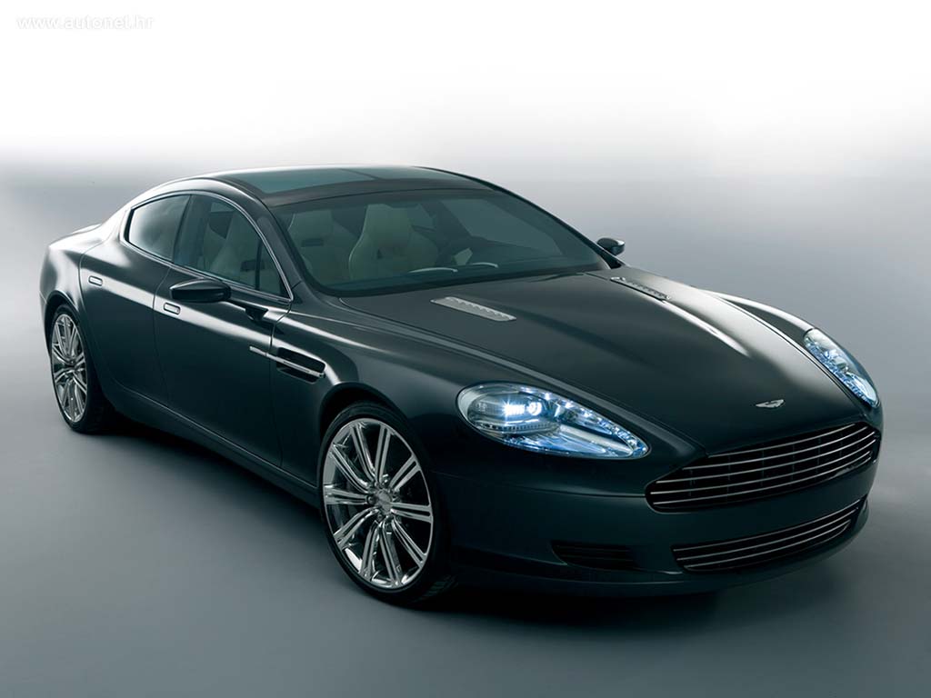 aston martin rapide