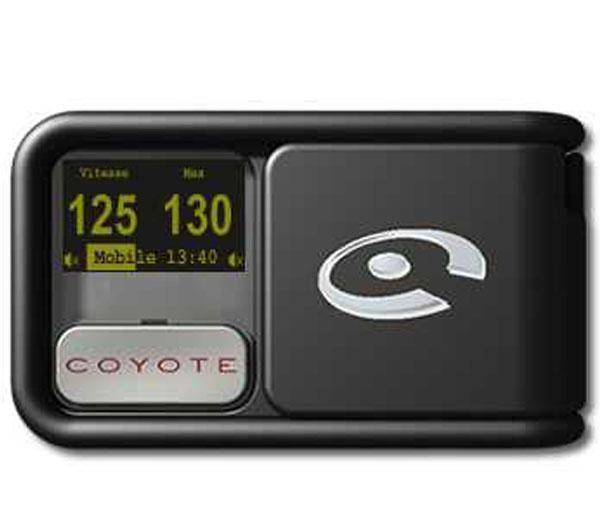 avertisseur de radars coyote