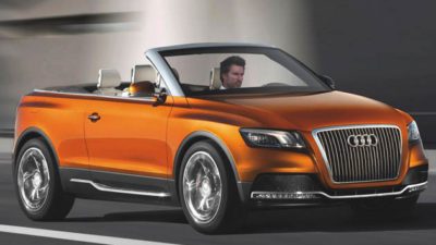 audi q5 cabriolet