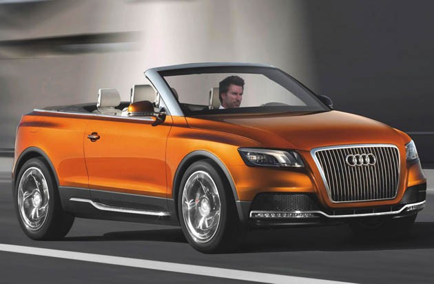 audi q5 cabriolet