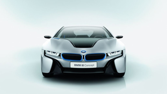 bmw i8 concept 2011