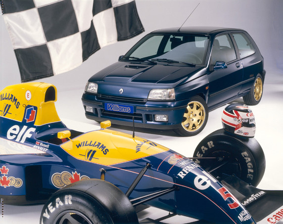 clio williams 1993