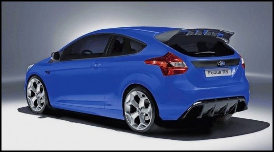 ford focus rs