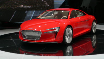 audi r8 e-tron