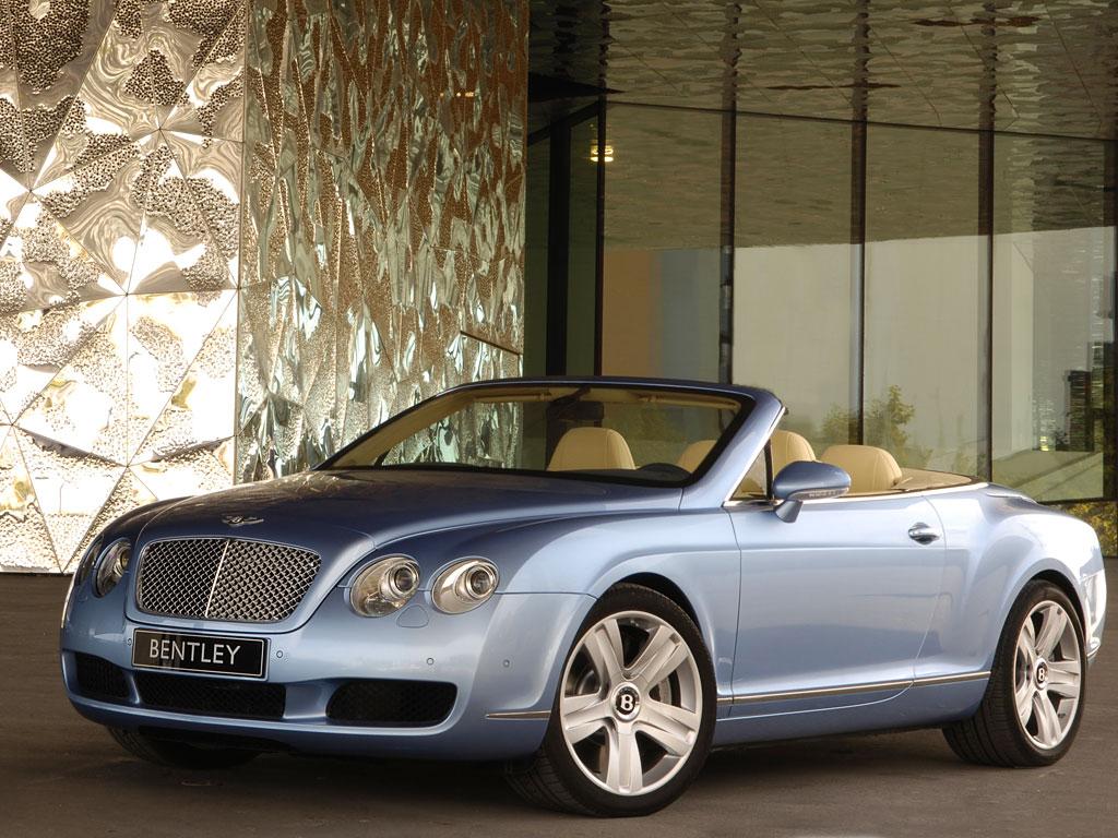 bentley continental