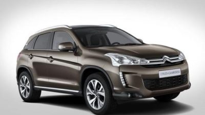 citroën c4 aircross