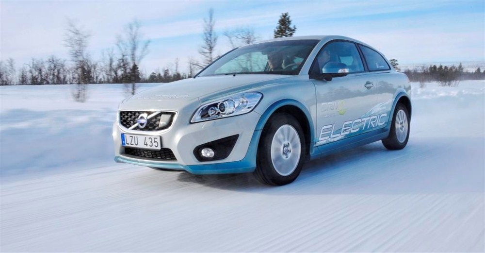 volvo c30 electrique