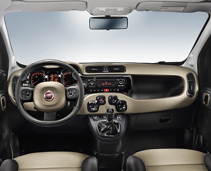 Fiat Panda interieur