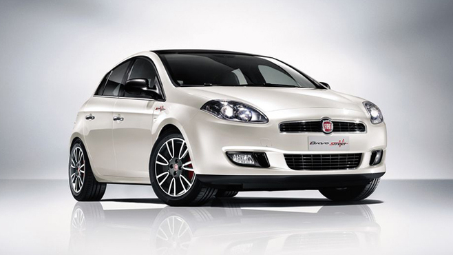 fiat bravo street