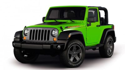 jeep wrangler mountain edition