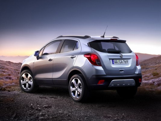 Opel Mokka arriere