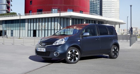 nissan note 2012